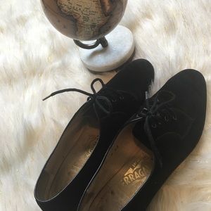 Authentic Salvatore Ferragamo oxfords